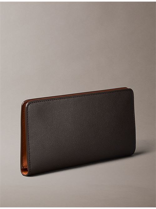 foil logo passport longfold CALVIN KLEIN | LV04F1205GBAL